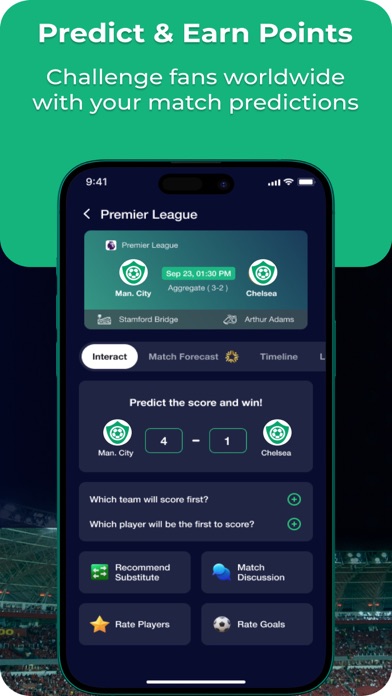 Fanzword: Scores & FPL Fantasy Screenshot