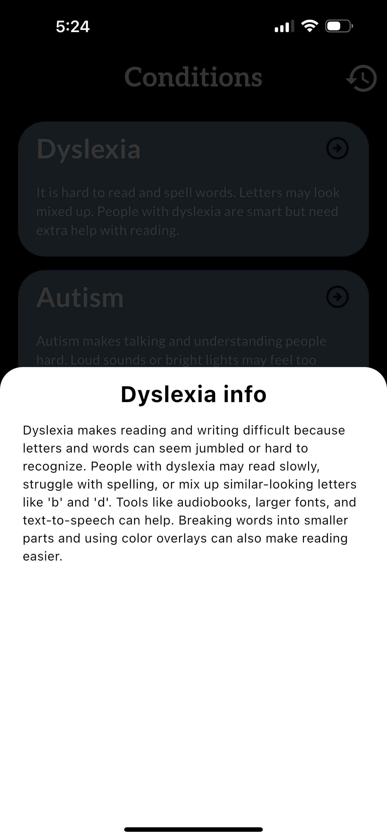ReadAble: AI Reading Assistant screenshot 4
