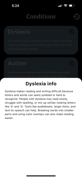 ReadAble: AI Reading Assistant Screenshot 4 of 6