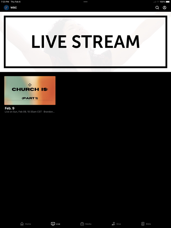 Screenshot #5 pour Westbury Baptist Church