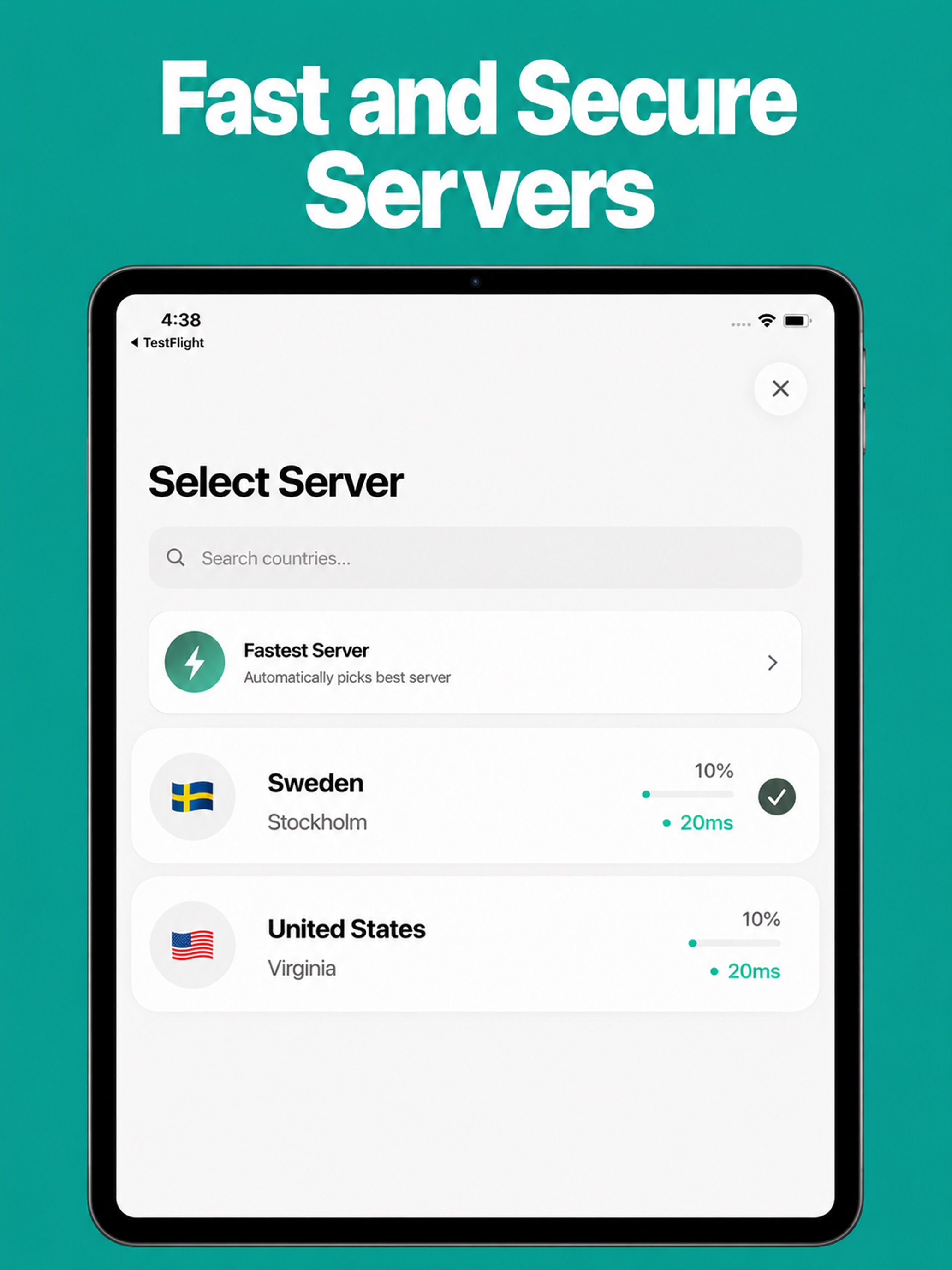 VPN Proxy Guard - Torq screenshot 7