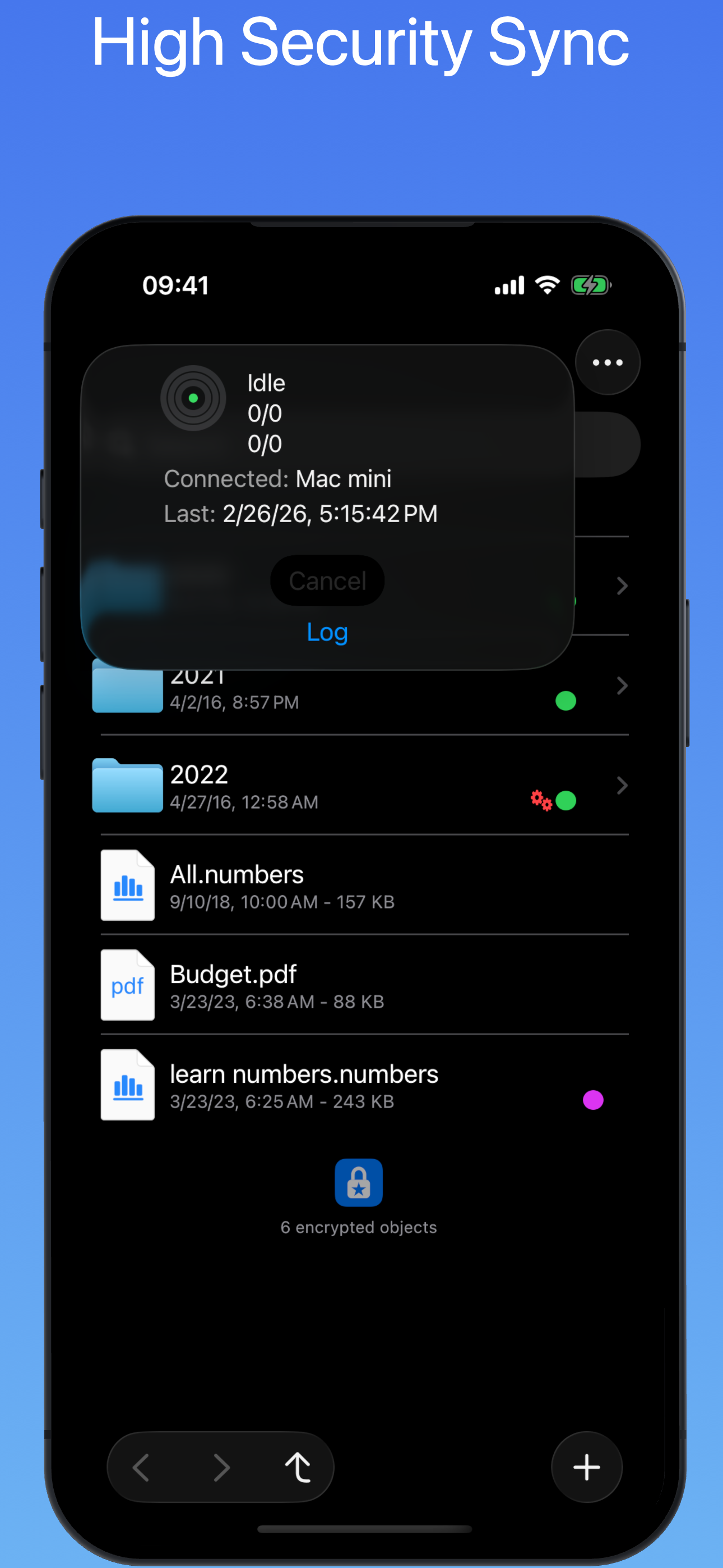 Simpleum Safe Encryption screenshot 6