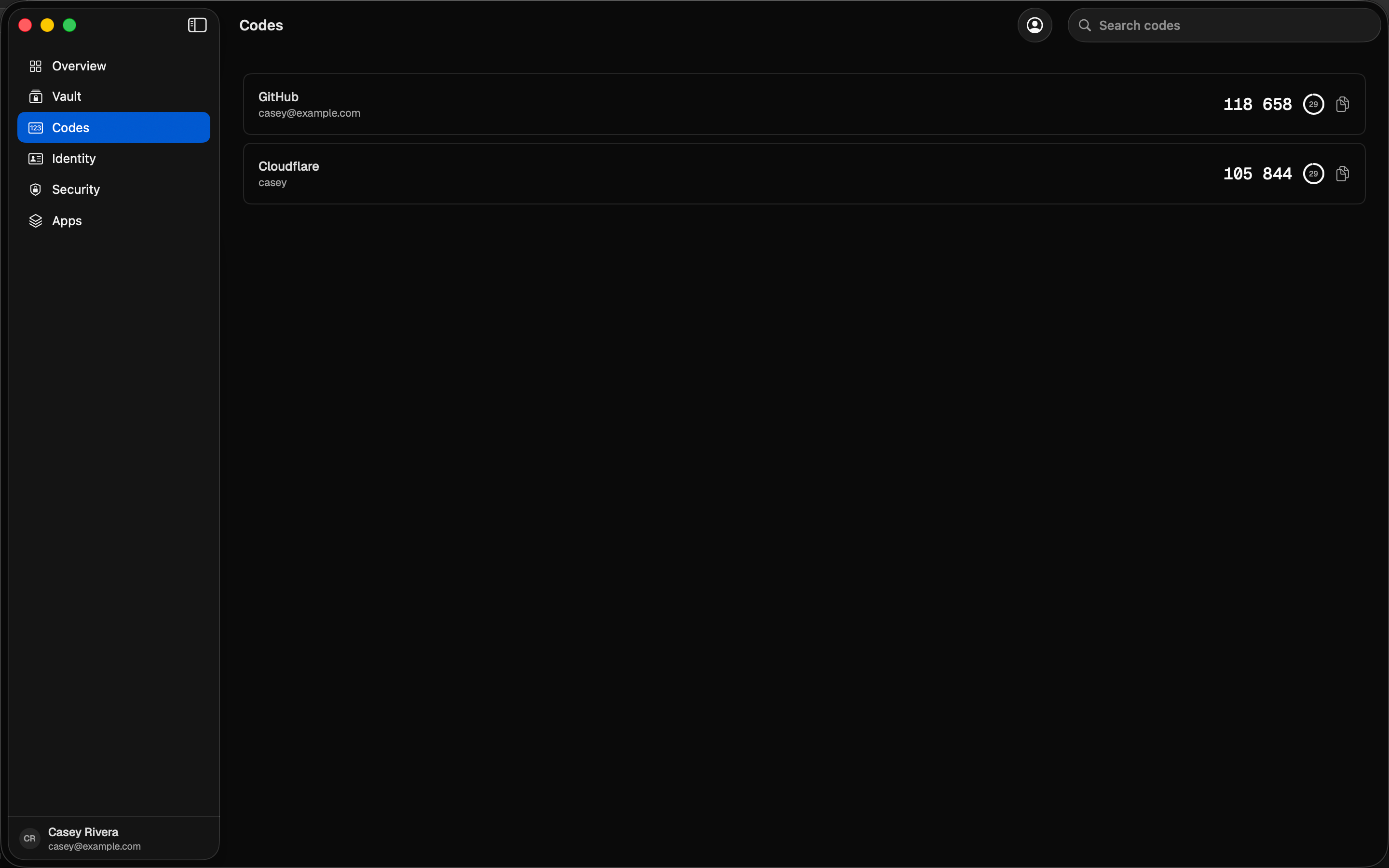 UniAuth screenshot 7