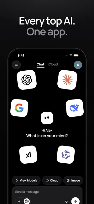 Zemith: AI Chat & Image Maker screenshot 1