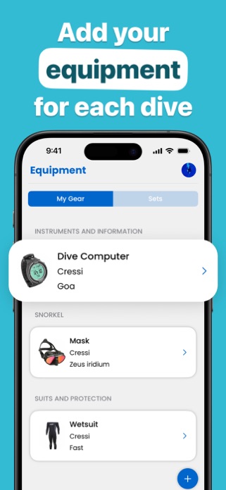 ScubaPlan: Diving Community Screenshot 5 of 5
