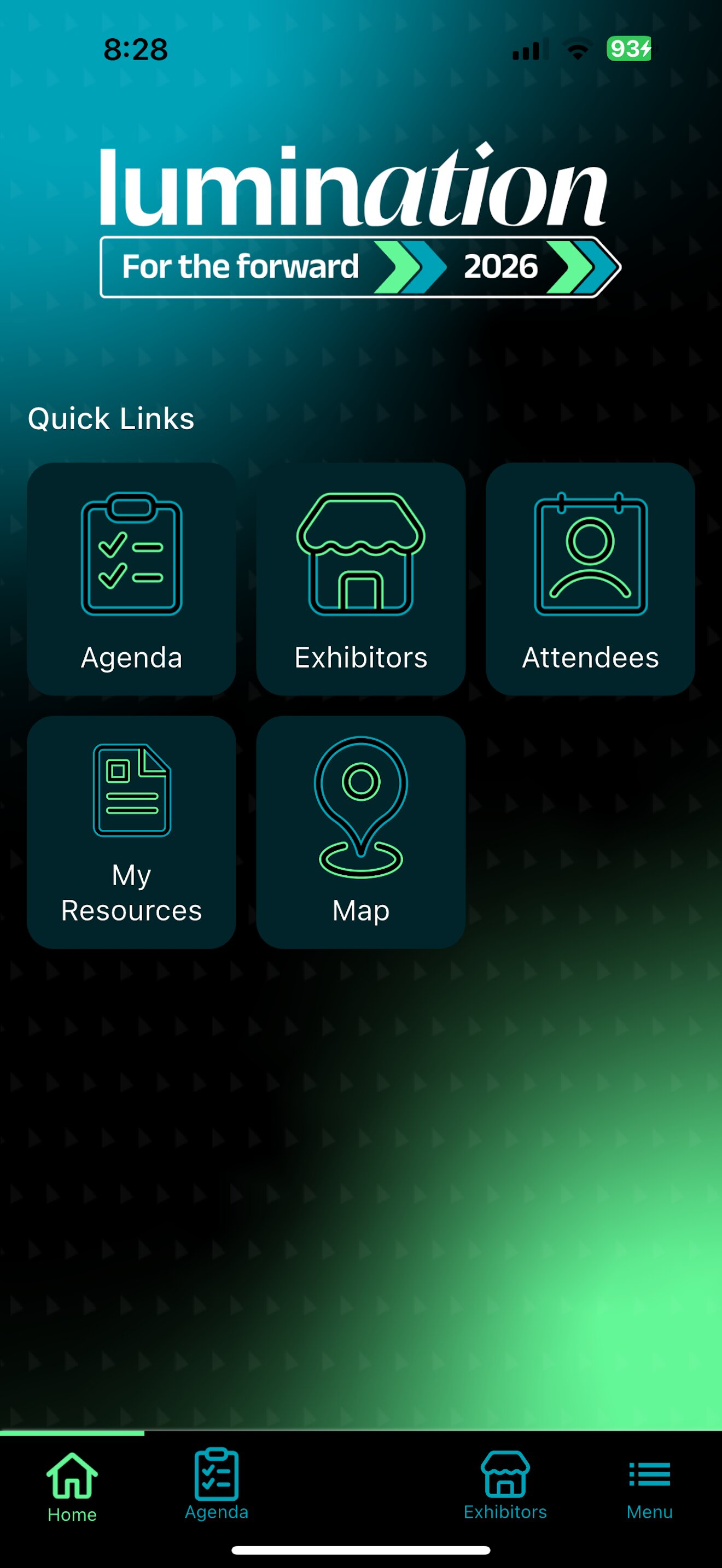 Lumination 2026 app