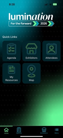 Lumination 2026 app screenshot