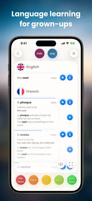 Just French screenshot 3