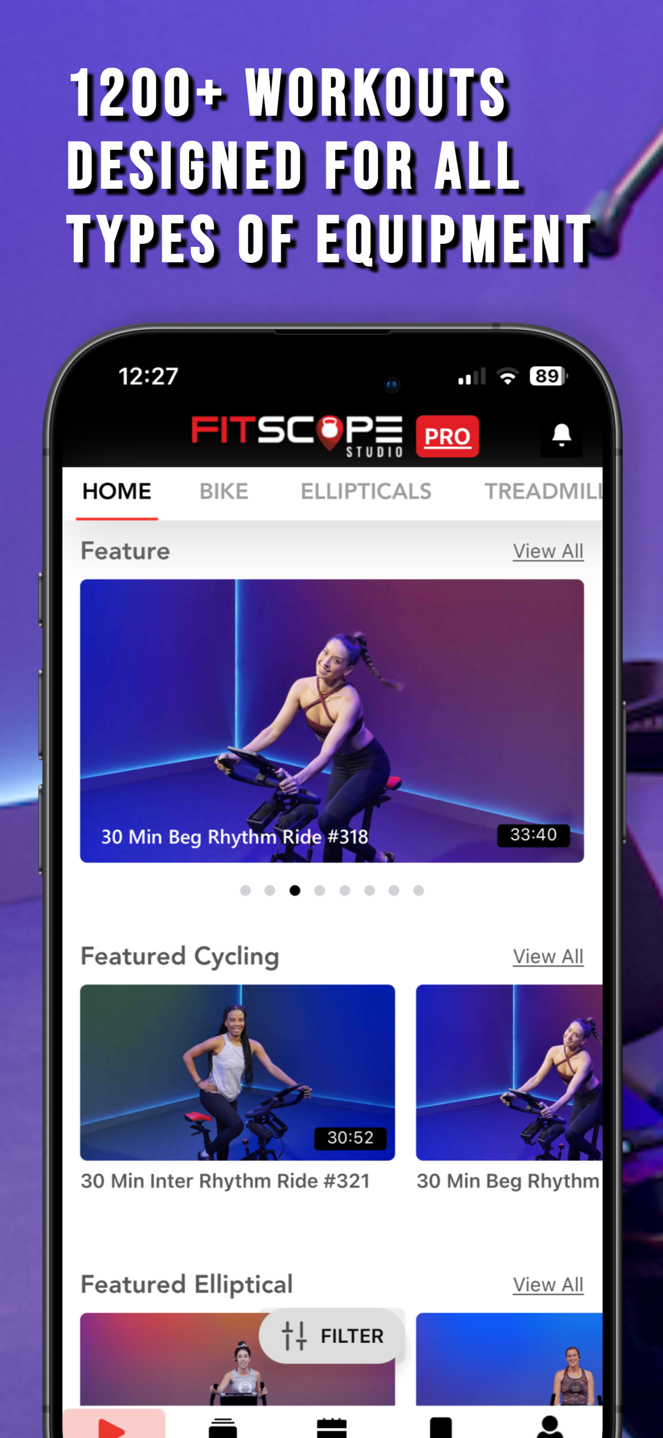 Fitscope At Home & Gym Classes