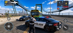 Police Duty City Car Simulator screenshot