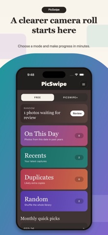 PicSwipe - Camera Roll Cleaner Screenshot 2 of 5