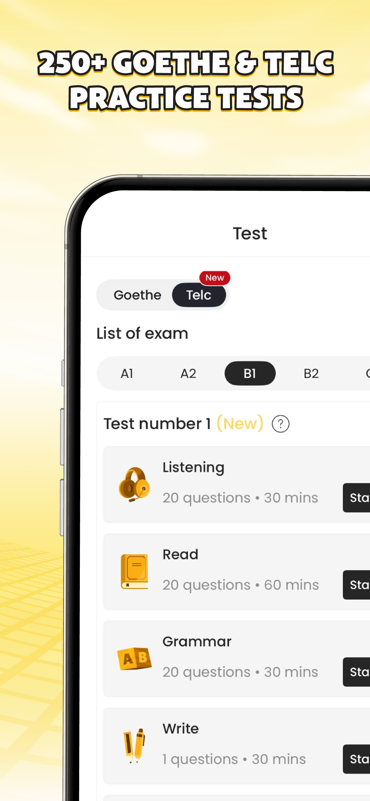 Todaii: Learn German A1-C1 screenshot 4