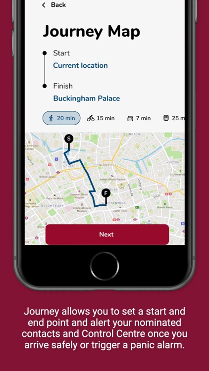 Corps Protect screenshot-3