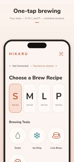Hikaru Brew screenshot 1