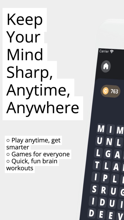 Strands WordBox Word Search screenshot-0