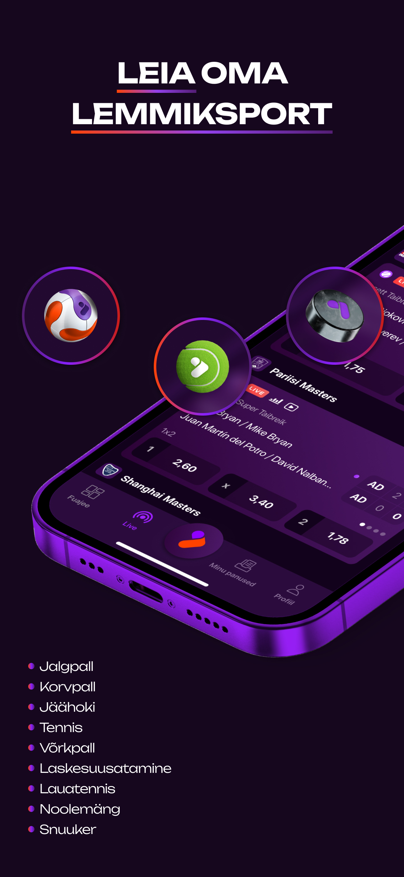 Tonybet: Sports betting,Casino