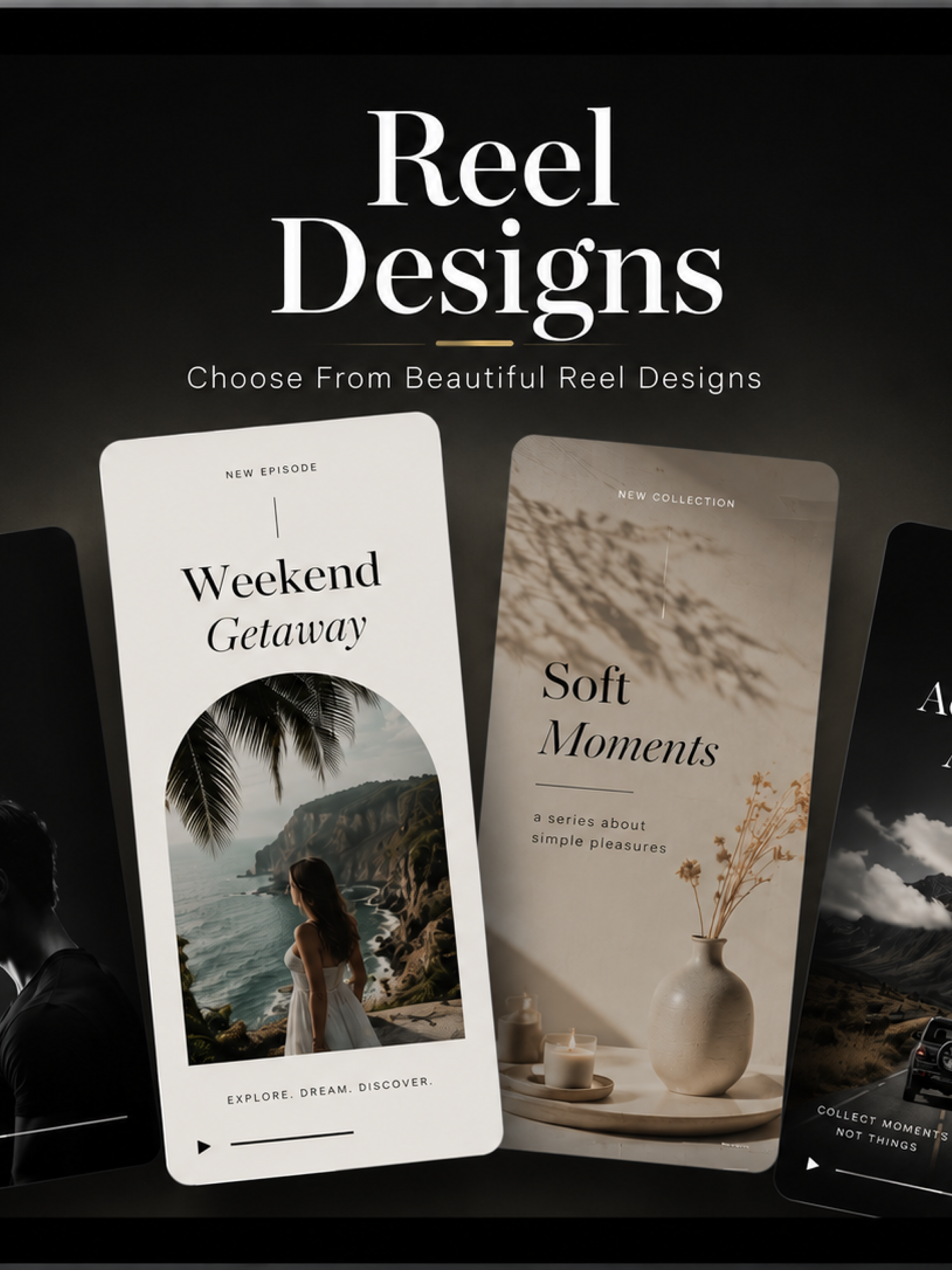Reels Story Templates:PostMuse screenshot 8