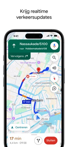 Google Maps App Store preview screenshot 2