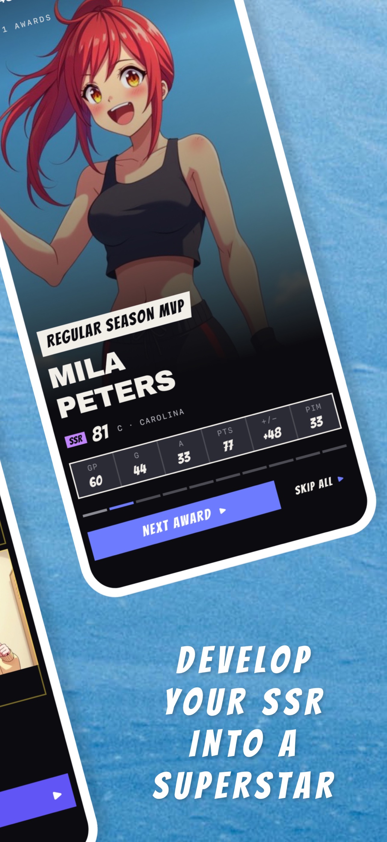 Screenshot 7 of Anime Girls Hockey
