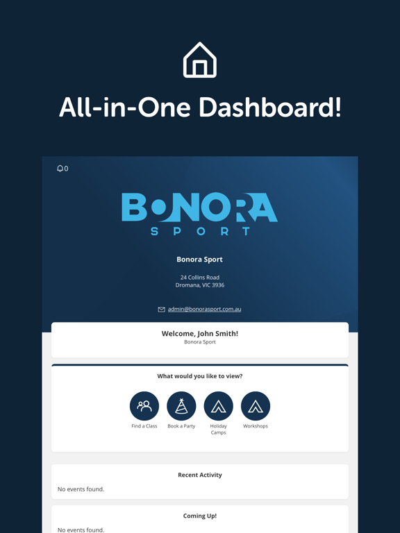 Screenshot #4 pour Bonora Sport