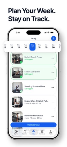 Superphysio: AI Gym Workout Screenshot 3 of 6