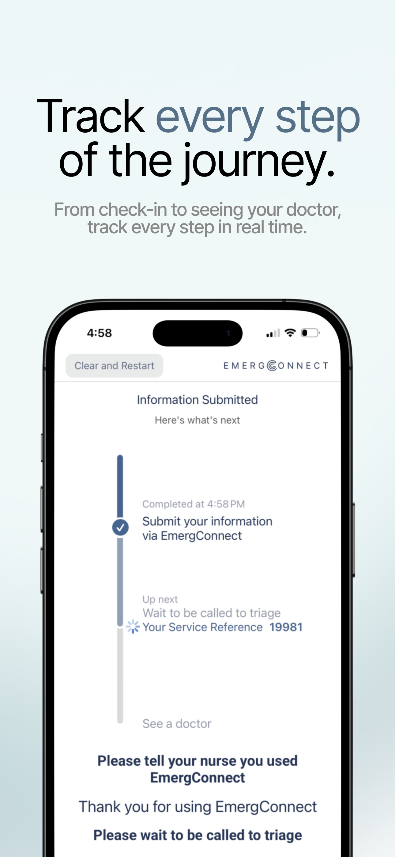 EmergConnect screenshot 4