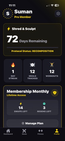 BodyBound: AI Fitness screenshot