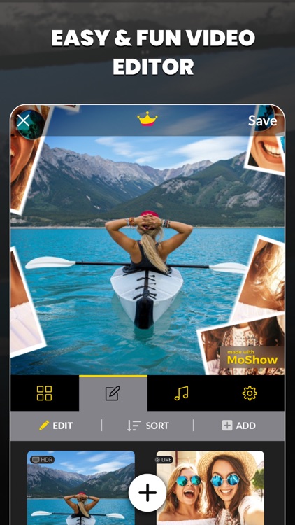 MoShow Slideshow Maker Video