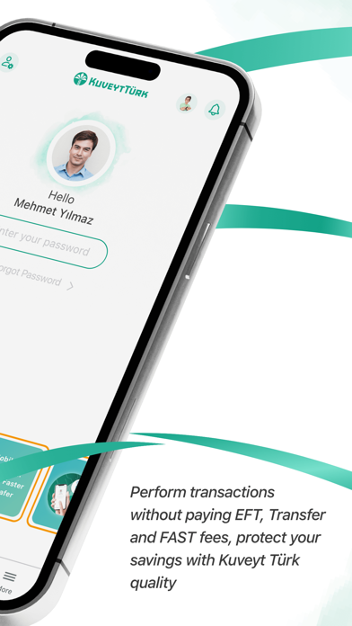 Kuveyt Türk Mobil Screenshot