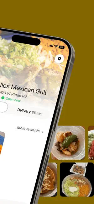 Los Gallos Mexican Grill screenshot 2