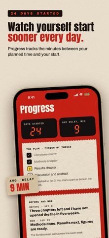 Startr: Stop Procrastinating screenshot 5