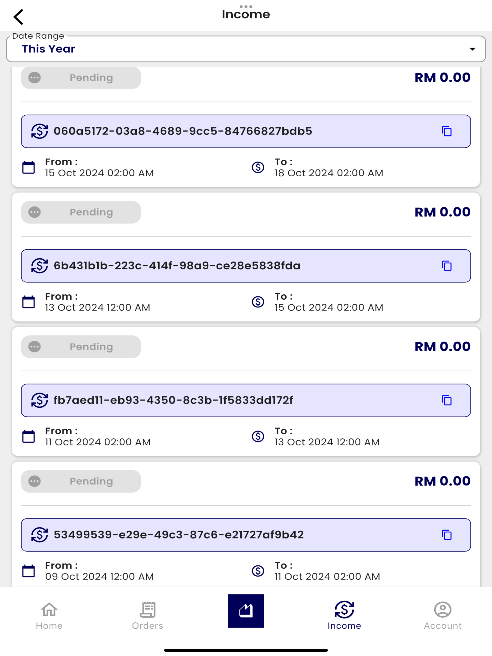 MaCoffee Merchant screenshot 19