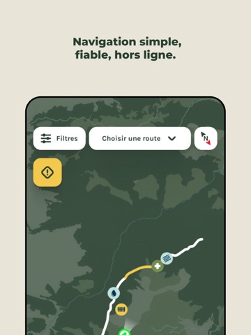 On My Way – GR & Rando iPad screenshot