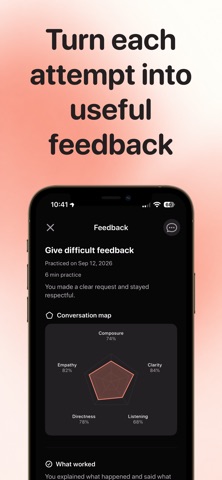 Unsaid: Conversation Practice Screenshot 5 of 5