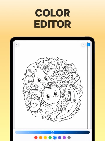 Coloring Book Ai - ColorFilla iPad screenshot