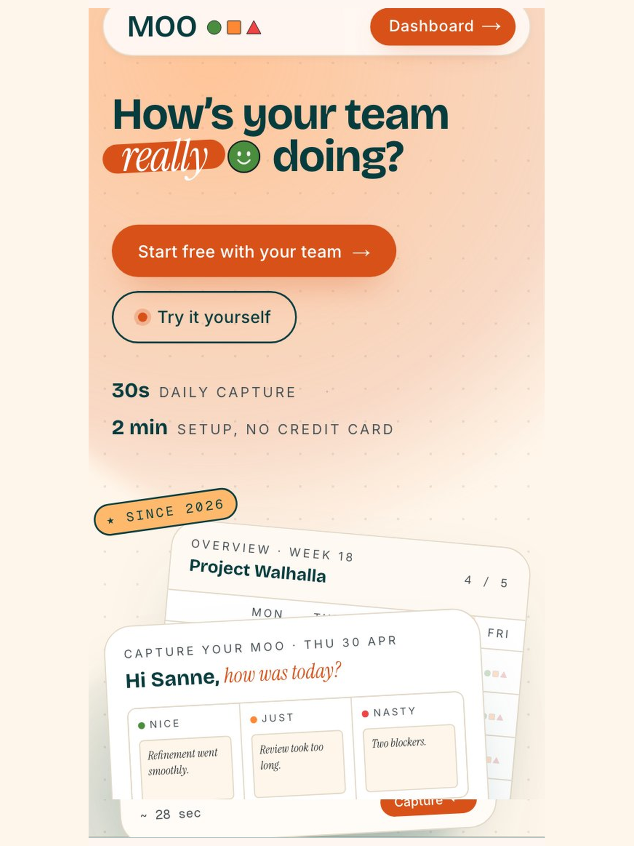 MOO - Team Pulse screenshot 5