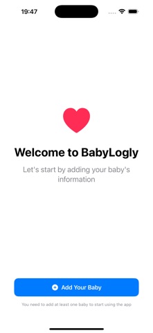 BabyLogly screenshot