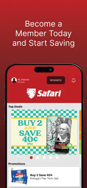 Safari Fuels Rewards screenshot 1