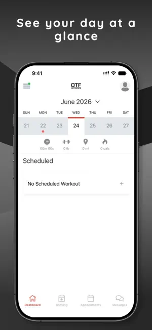 OFFTHEFIELD TRAINING screenshot 2
