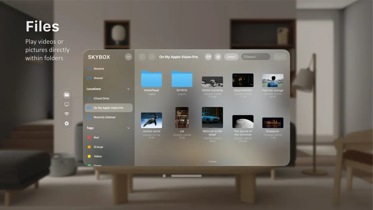 SKYBOX Media Player screenshot 3