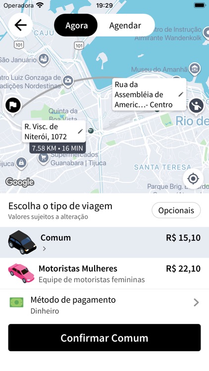 PGTU DRIVE - Passageiro