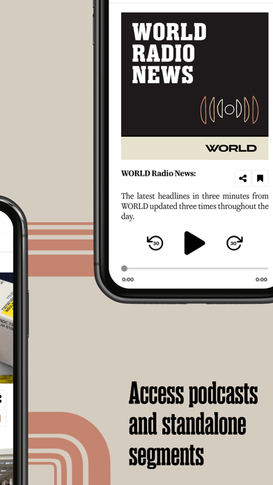 WORLD News Group Screenshot