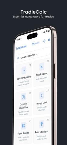 TradieCalc Screenshot 1 of 5