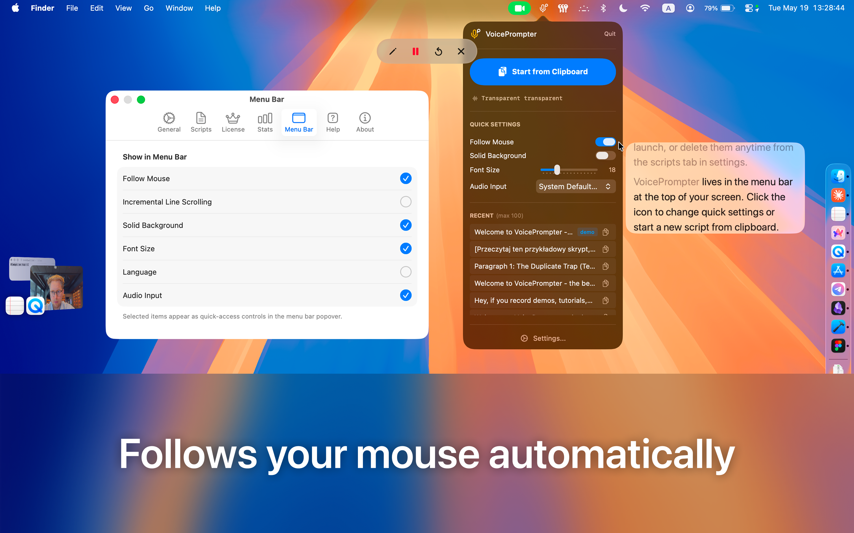 VoicePrompter: Teleprompter screenshot 26