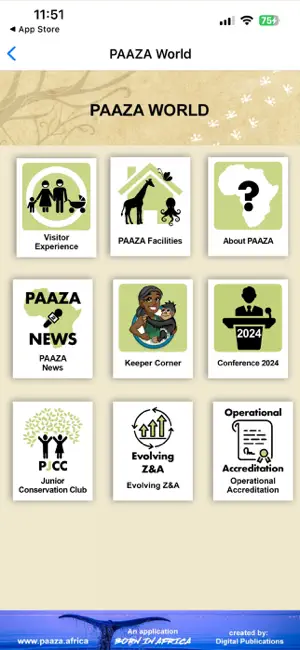 PAAZA Publications screenshot 3