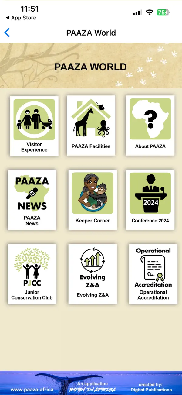 Screenshot #3 pour PAAZA Publications