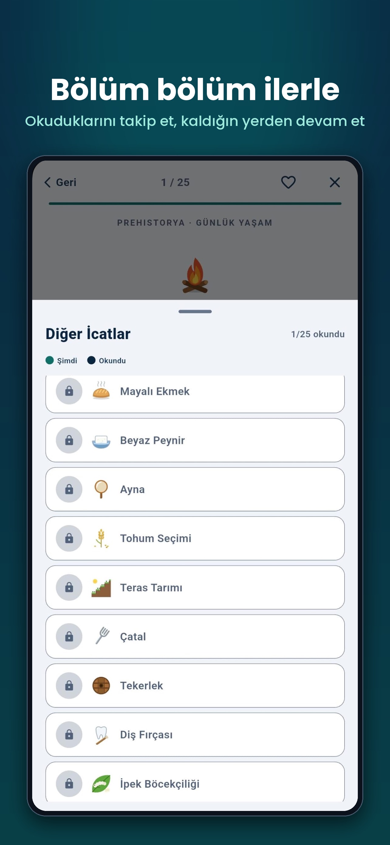 Screenshot 6 of İcat Hikayeleri