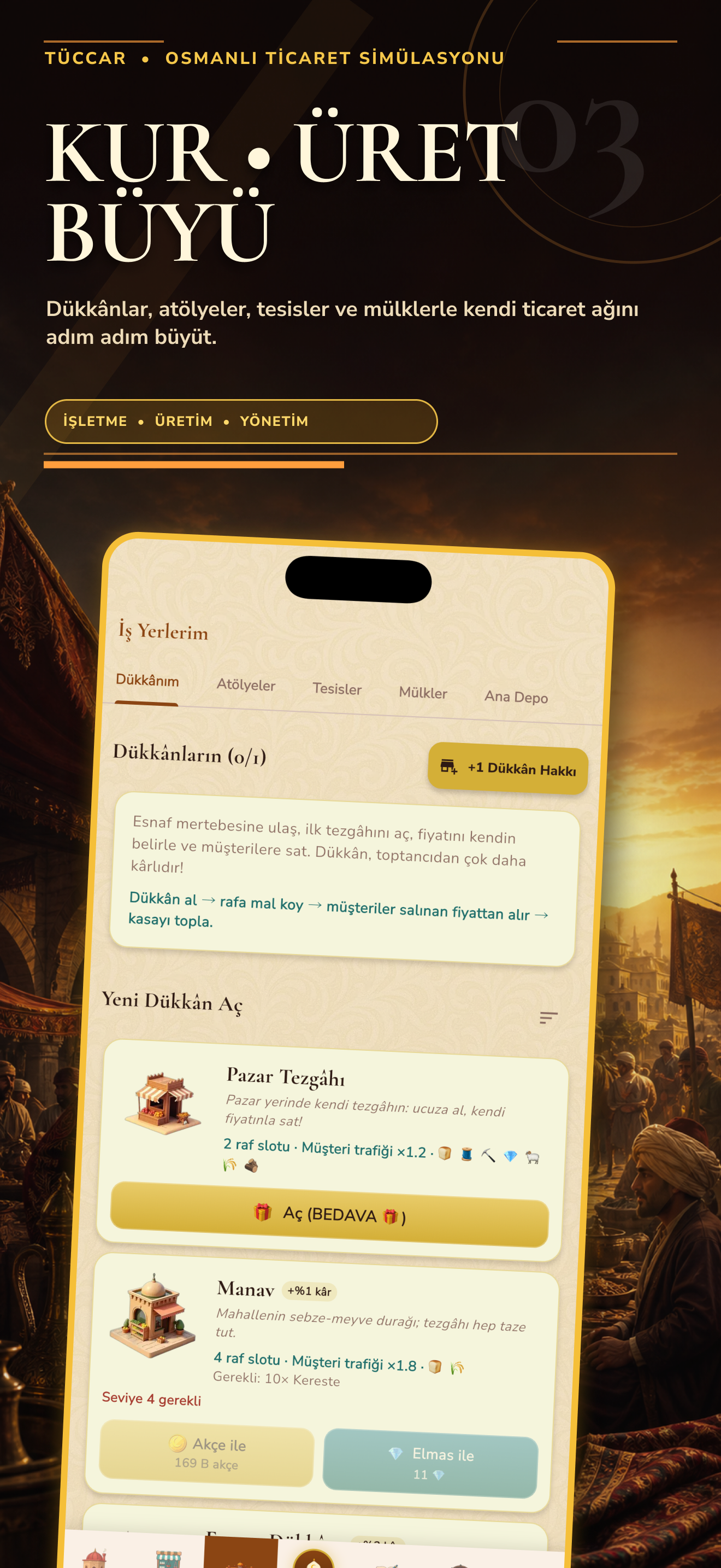 Tüccar : Osmanlı Ticaret Oyunu screenshot 4