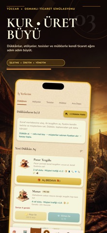 Tüccar : Osmanlı Ticaret Oyunu iPhone screenshot