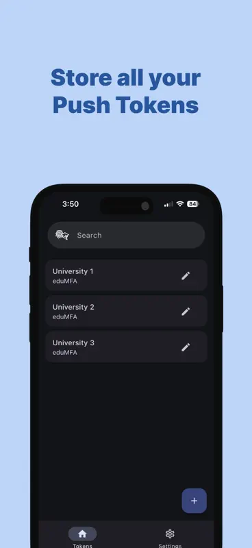eduMFA Authenticator screenshot 2 of 4
